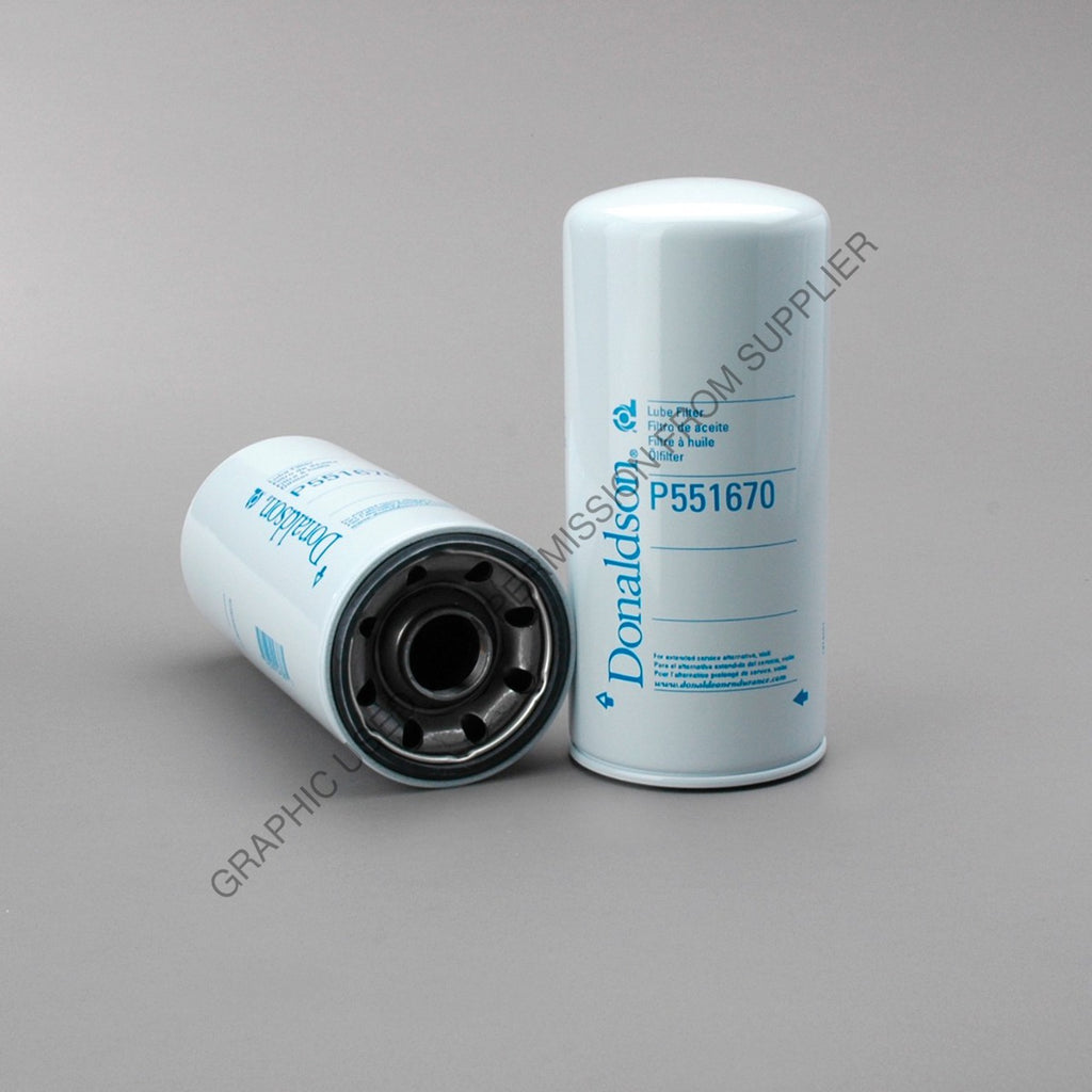 DN  P551670 FILTER LUBE