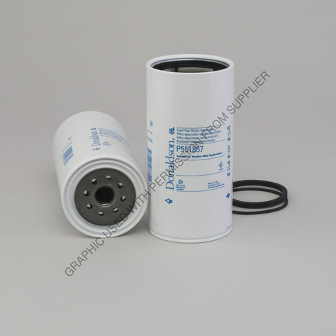DN  P551857 FUEL FILTER, WATER SEPARATOR SPIN-ON