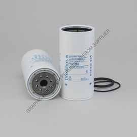 DN  P551858 FUEL FILTER, WATER SEPARATOR SPIN-ON
