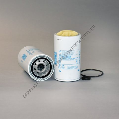 DN  P551864 FILTER - FUEL/WATER SEPARATOR, SPIN-ON