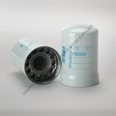 DN  P551910 FILTER - LUBE, SPIN-ON FULL FLOW