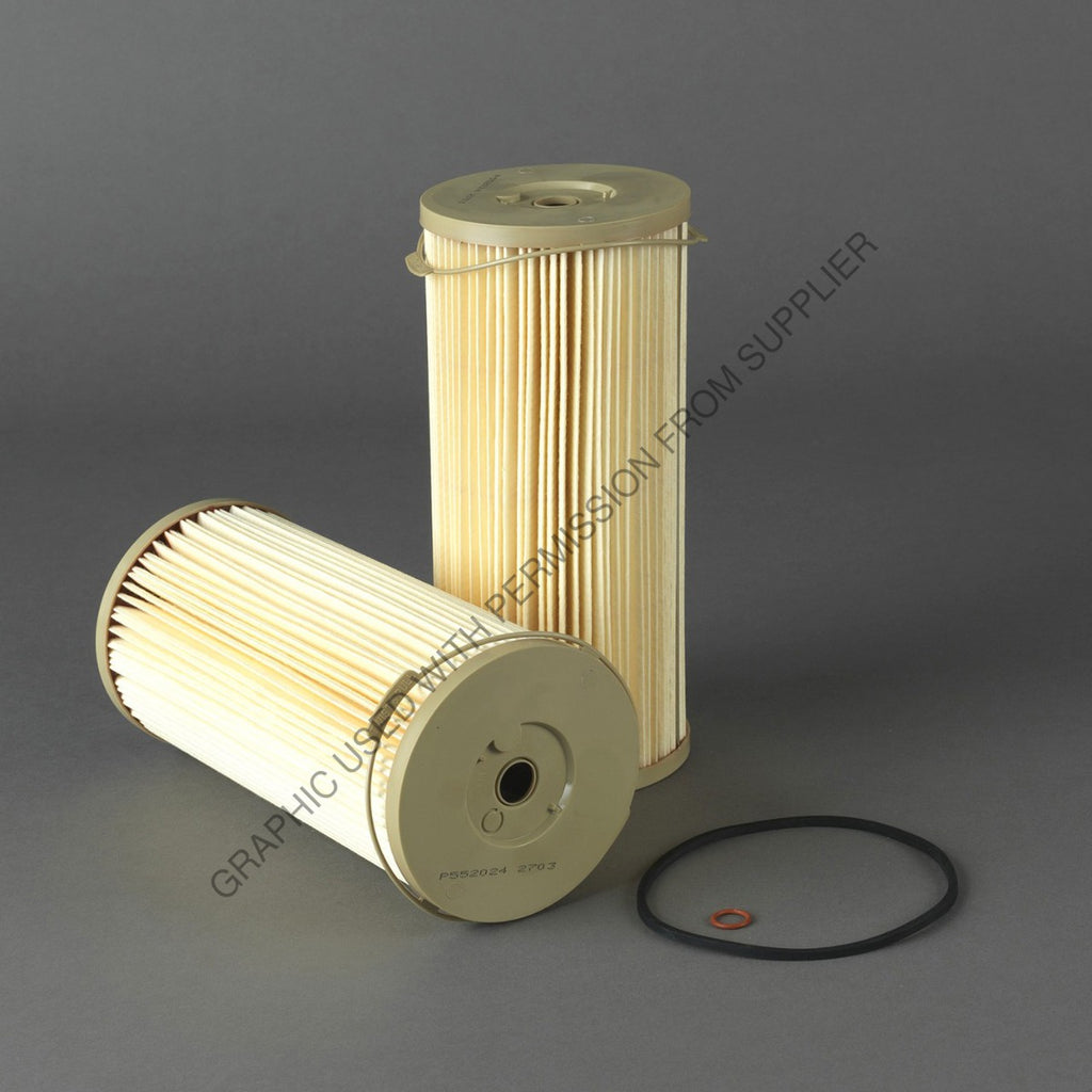 DN  P552024 FILTER - FUEL, WATER SEPARATOR CARTRIDGE