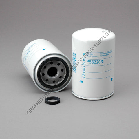 DN  P552203 SPIN ON FUEL FILTER