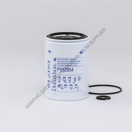 DN  P552854 FUEL FILTER, WATER SEPARATOR SPIN-ON