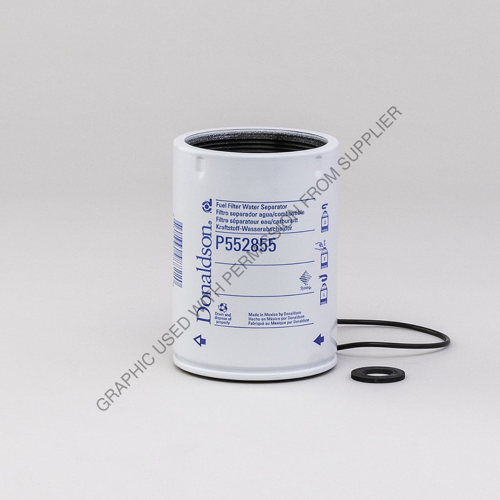 DN  P552855 FUEL FILTER, WATER SEPARATOR SPIN-ON