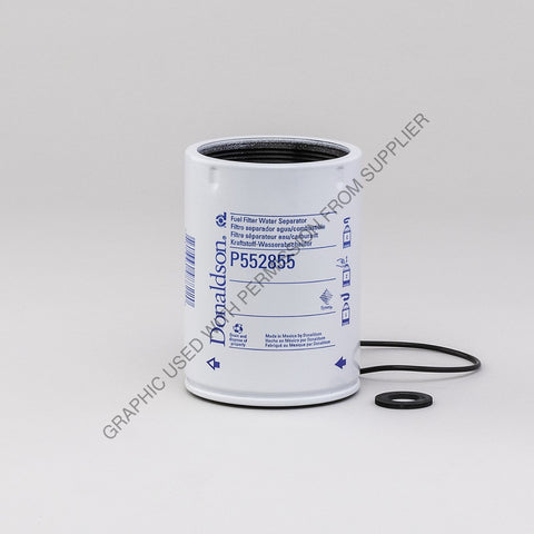 DN  P552855 FUEL FILTER, WATER SEPARATOR SPIN-ON