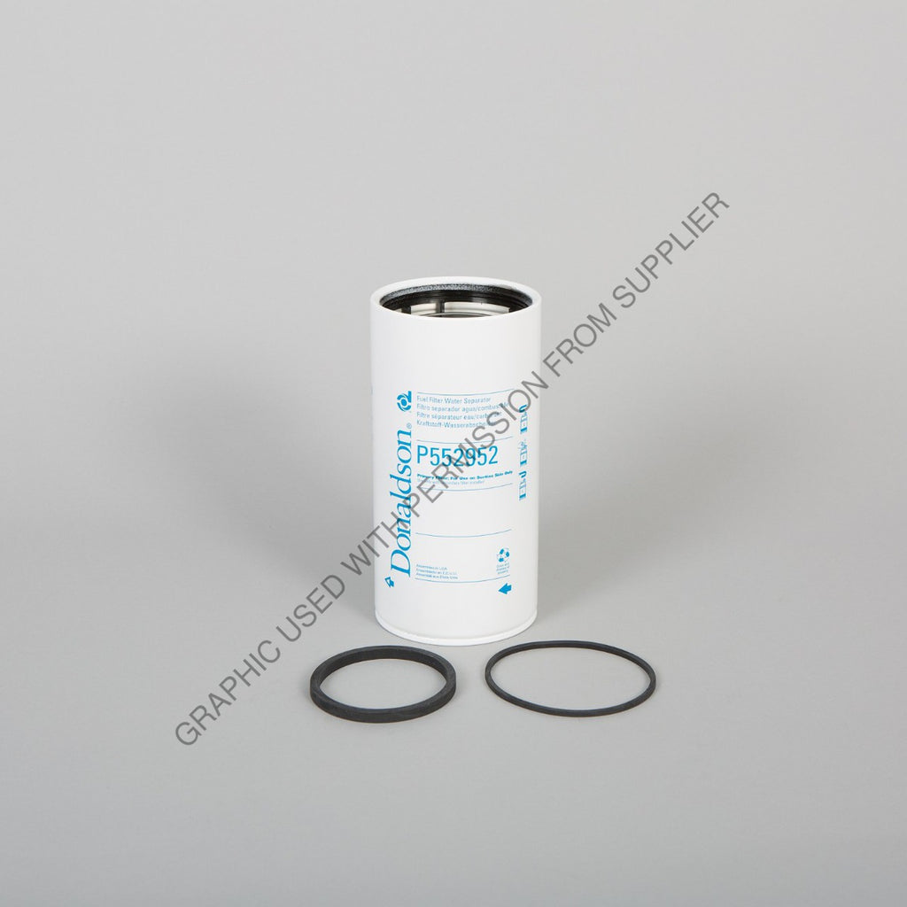 DN  P552952 FUEL FILTER, WATER SEPARATOR SPIN-ON
