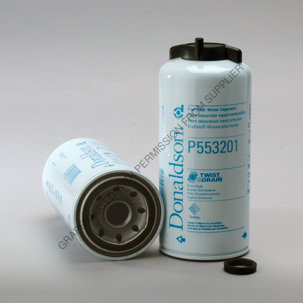 DN  P553201 FUEL WATER SEPERATOR SPIN-ON
