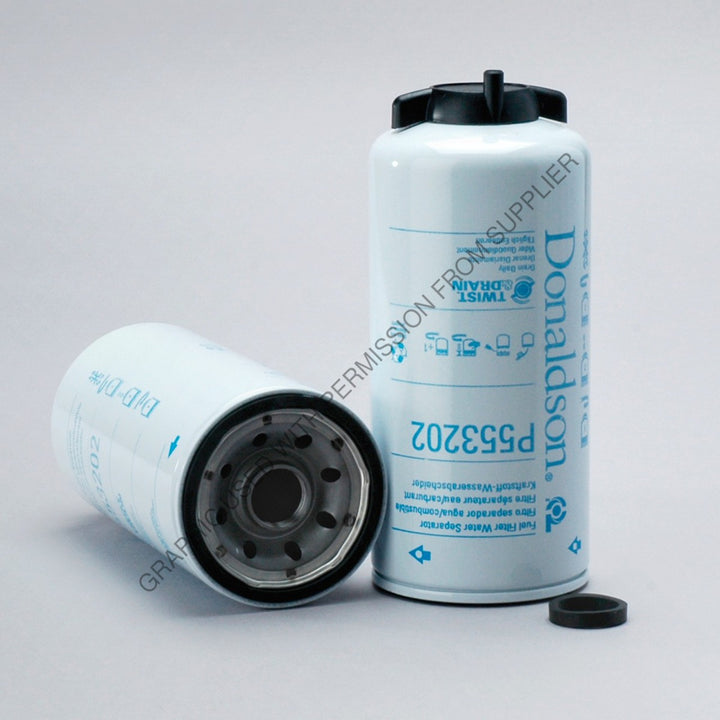 DN  P553202 FUEL WATER SEPERATOR SPIN-ON