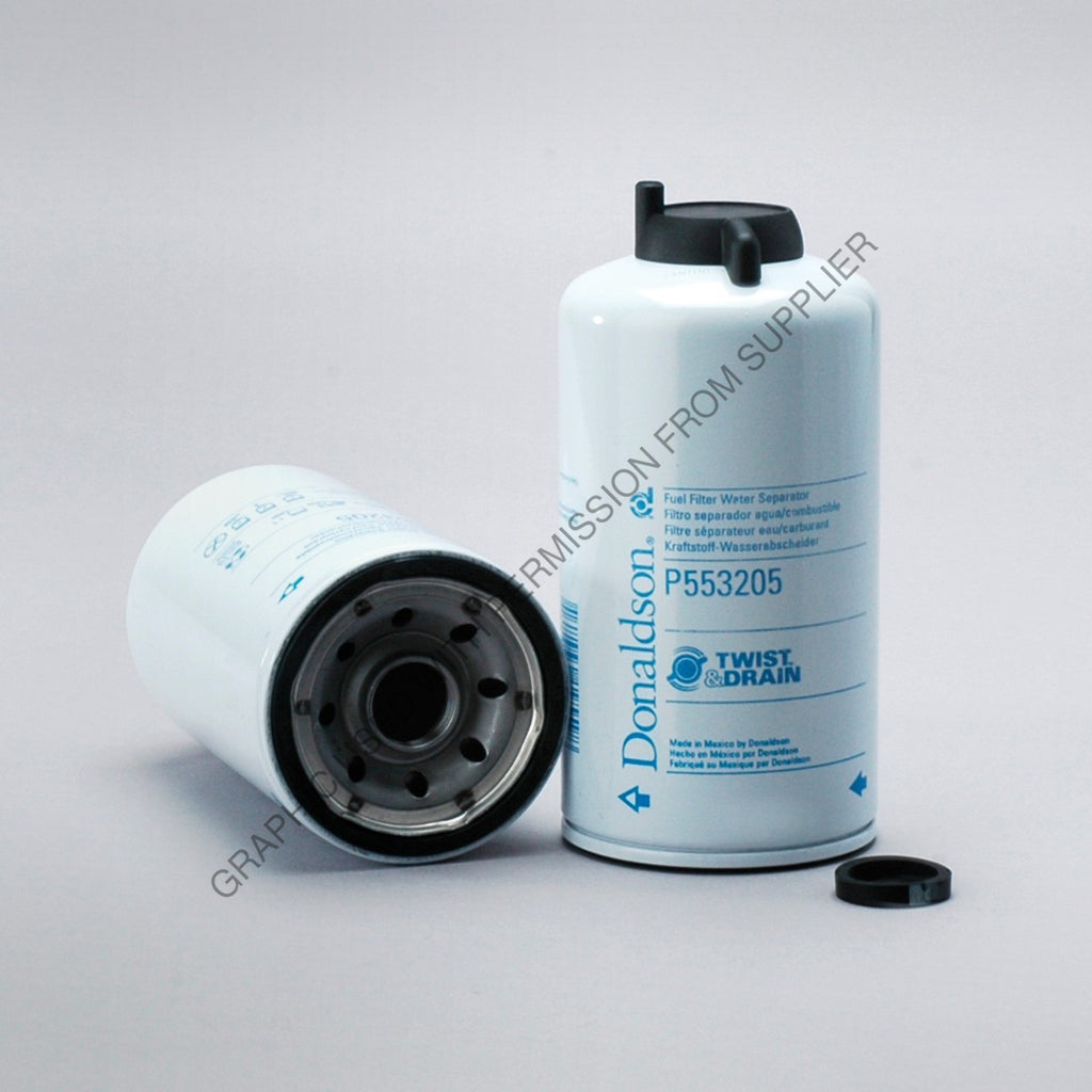 DN  P553205 FUEL WATER SEPERATOR SPIN-ON