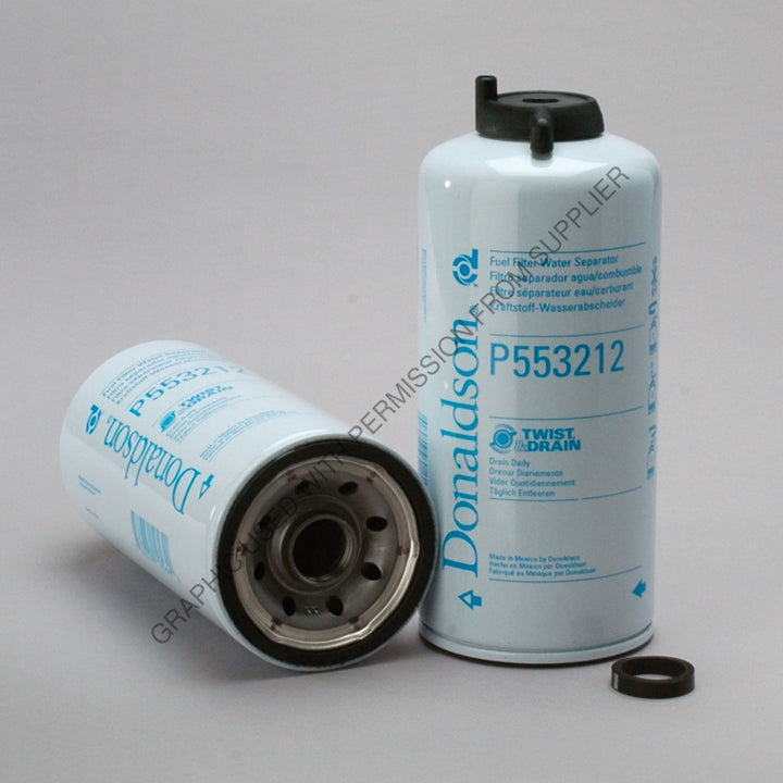 DN  P553212 FUEL WATER SEPERATOR SPIN-ON