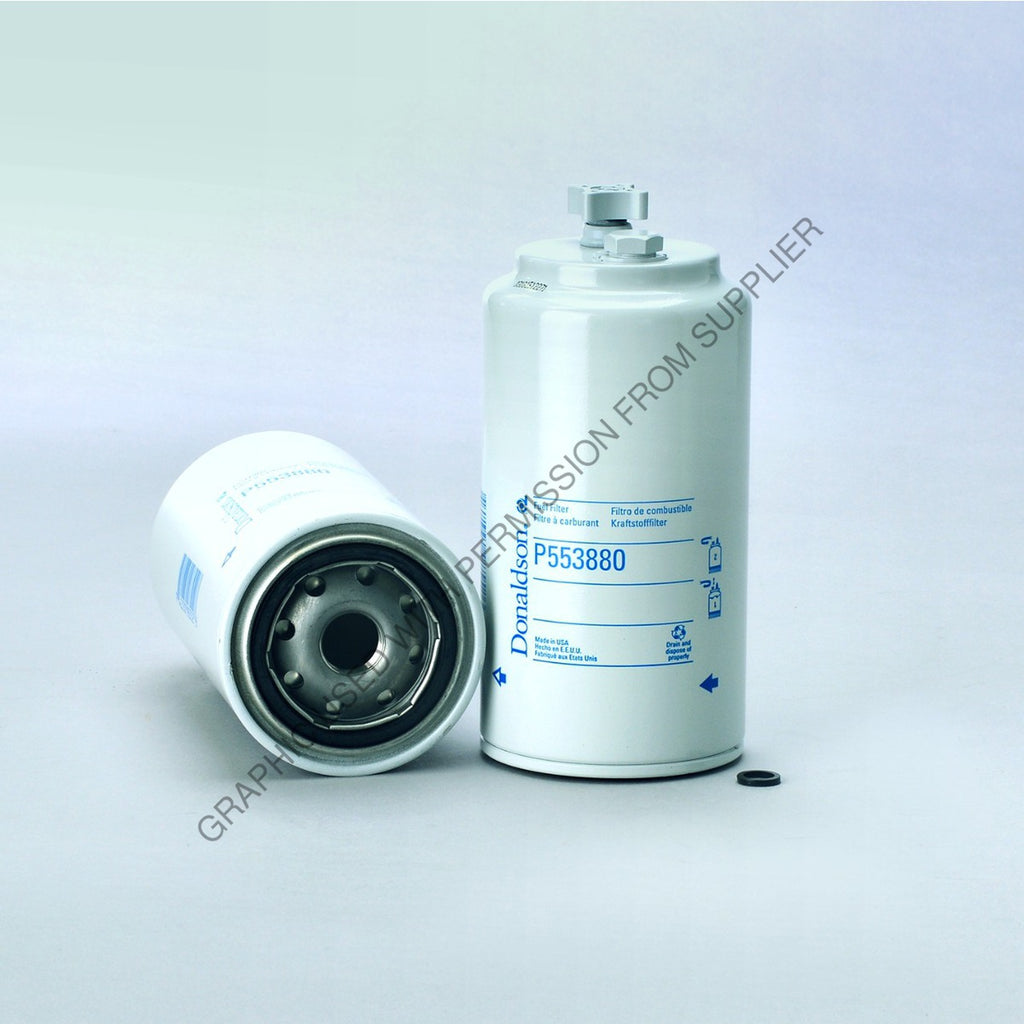 DN  P553880 FUEL FILTER, WATER SEPARATOR SPIN-ON