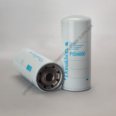 DN  P554000 FUEL FILTER, SPIN-ON