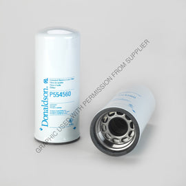 DN  P554560 LUBE FILTER, SPIN-ON FULL FLOW