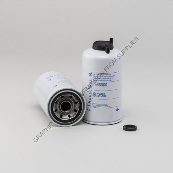 DN  P558000 FUEL/WATER SEPERATOR