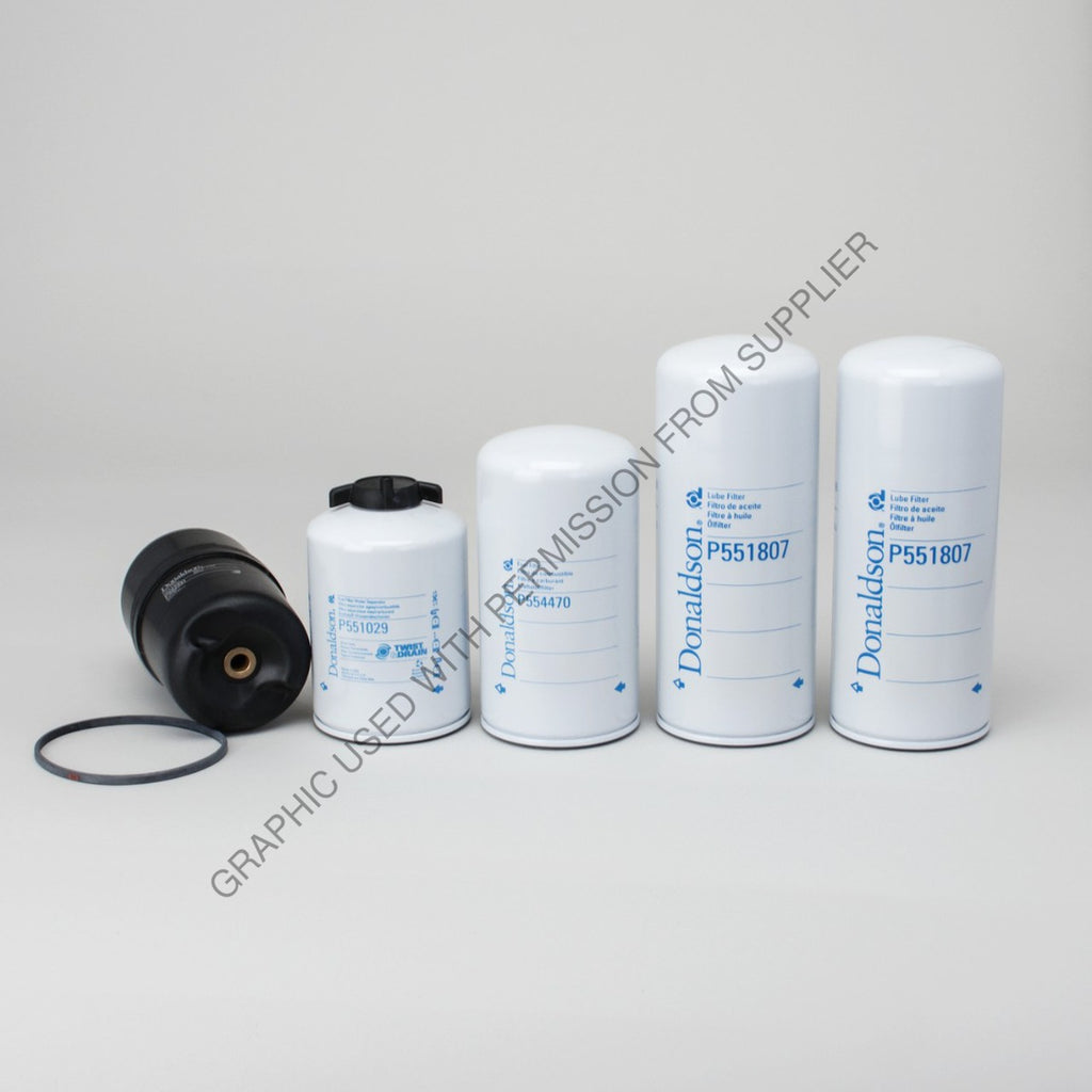 DN  P559613 FILTER-KIT (LUBE AND FUEL FILTERS)
