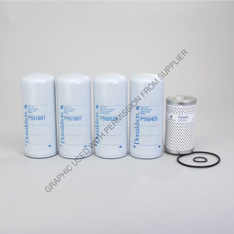 DN  P559616 FILTER KIT