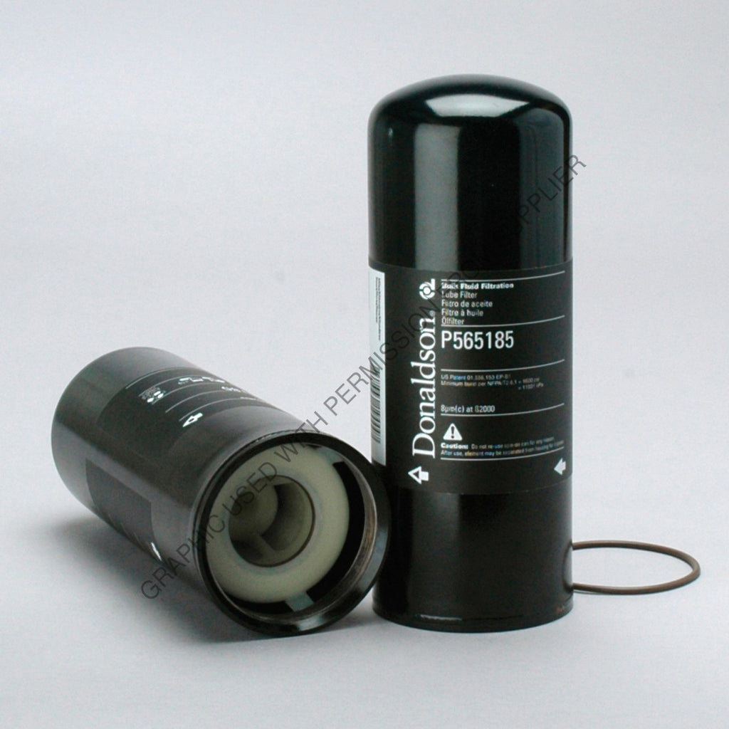 DN  P565185 HYDRAULIC FILTER-SPIN ON ASSY