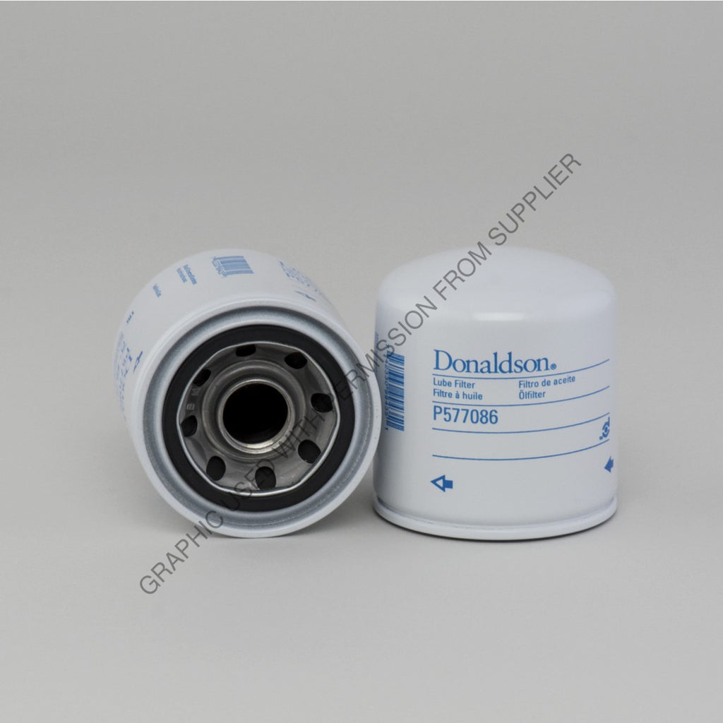 DN  P577086 LUBE FILTER, SPIN-ON