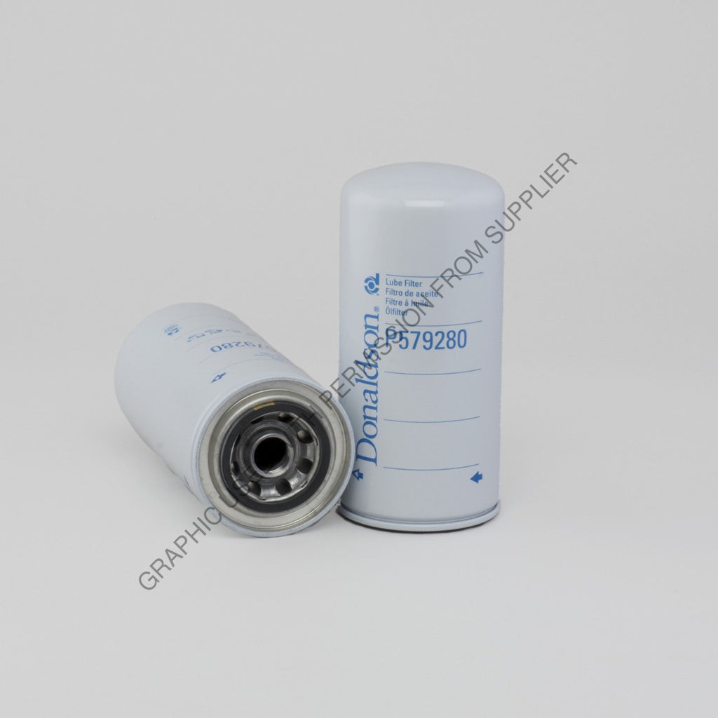 DN  P579280 LUBE FILTER, SPIN-ON FULL FLOW