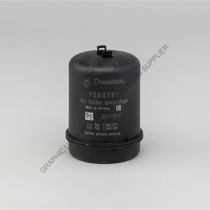 DN  P580781 LUBE  FILTER CARTRIDGE