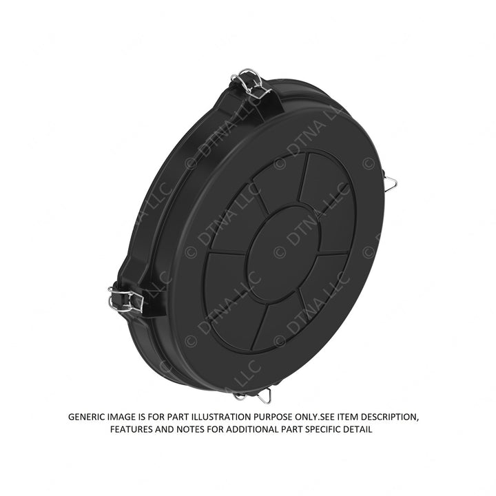 DN  P602448 COVER-AIR CLEANER