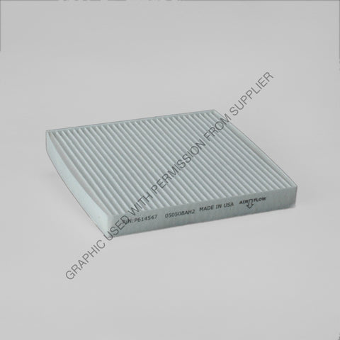 DN  P614547 AIR PANEL, VENTILATION