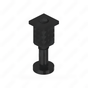 DN  P616388 SCREW-COVER, AIR CLEANER