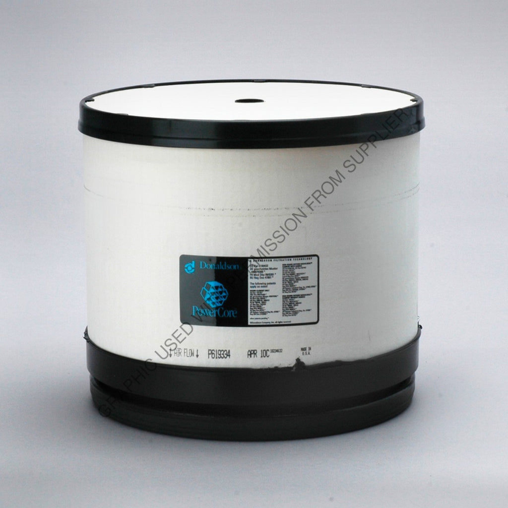 DN  P619334 AIR FILTER , POWERCORE