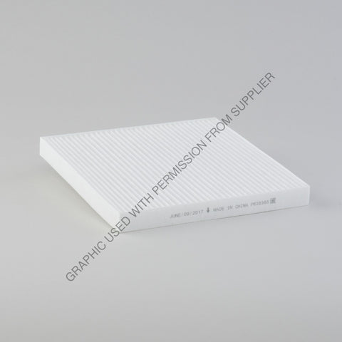 DN  P636368 AIR FILTER, PANEL VENTILATION