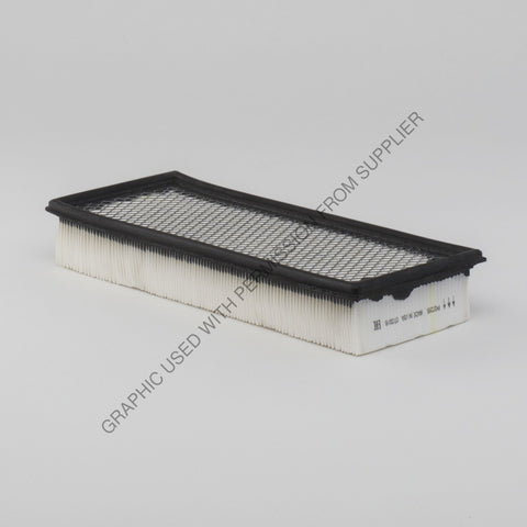 DN  P637255 AIR FILTER, PANEL VENTILATION