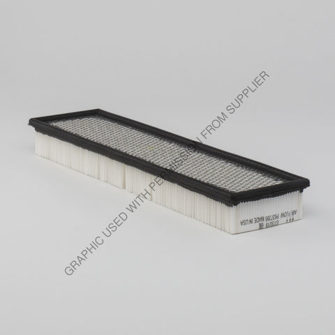DN  P637266 AIR FILTER, PANEL VENTILATION