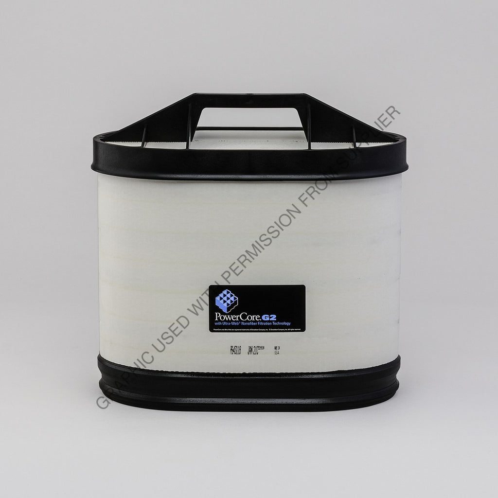 DN  P643118 AIR FILTER, PRIMARY OBROUND POWERCORE