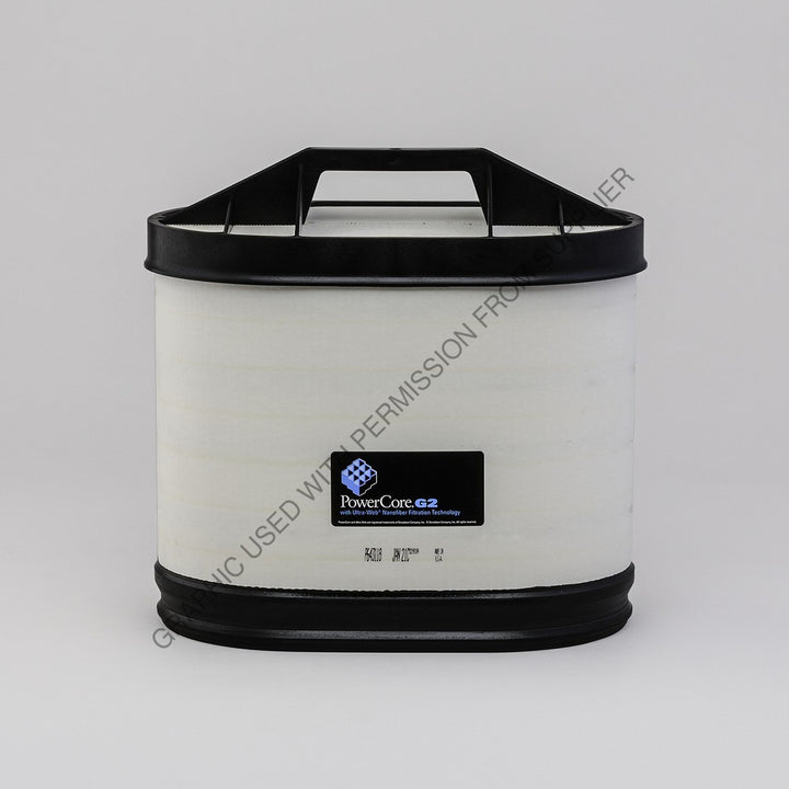 DN  P643118 AIR FILTER, PRIMARY OBROUND POWERCORE