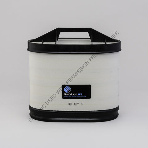 DN  P643118 AIR FILTER, PRIMARY OBROUND POWERCORE