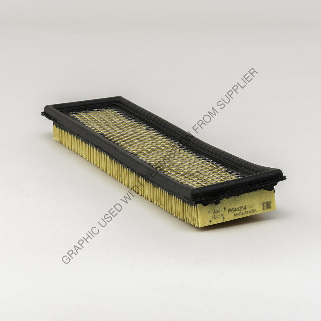 DN  P644254 AIR FILTER, PANEL VENTILATION