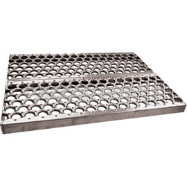 DP1026 DECK PLATE-GALVANIZED, ROUND, 36" X 33"
