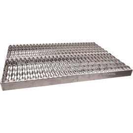 DP1039 DECK PLATE-GALVANIZED, DIAMOND,18" X 33"