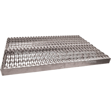 DP1065 DECK PLATE-GALVANIZED, DIAMOND,36" X 33"
