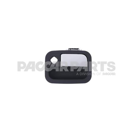 DRH031000R HANDLE-DOOR O/S RH BLK HSG CHR LVR KW/PB