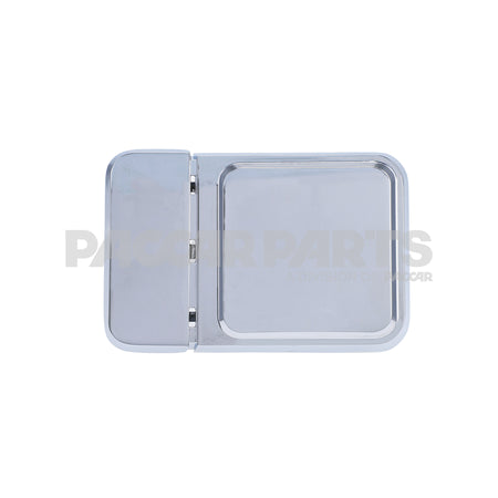 DRH051004 HANDLE-DOOR O/S SHORT LEG ZN CHR INTL