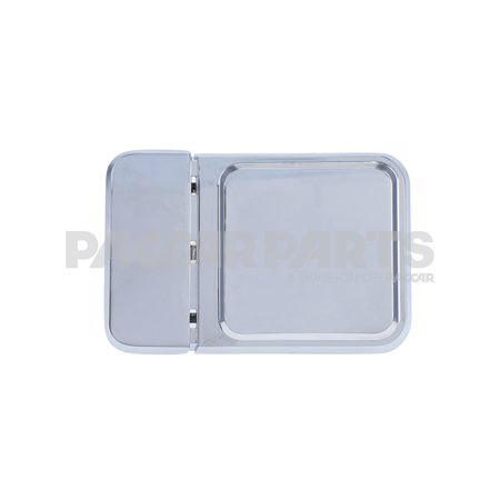 DRH051004 HANDLE-DOOR O/S SHORT LEG ZN CHR INTL