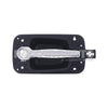 DRH051007R HANDLE-DOOR O/S BLK W/CHR RH IHC