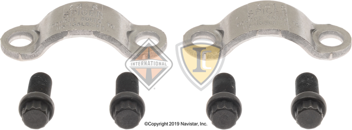 DS657018X STRAP,U-JOINT STRAP KIT, 1710,