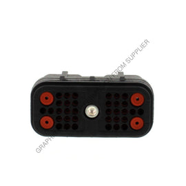 DUF DRC26 38S01 P017 PLUG-38CAV,DRC,,BK,01 KEY