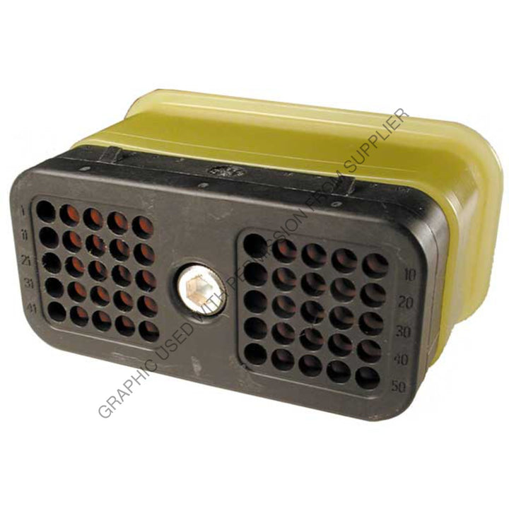 DUF DRC26 50S05 50 WAY PLUG CONN.