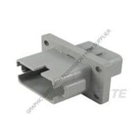 DUF DT04 12PA BL04 RCPT-12CAV,DT,,GY,EXT A KE