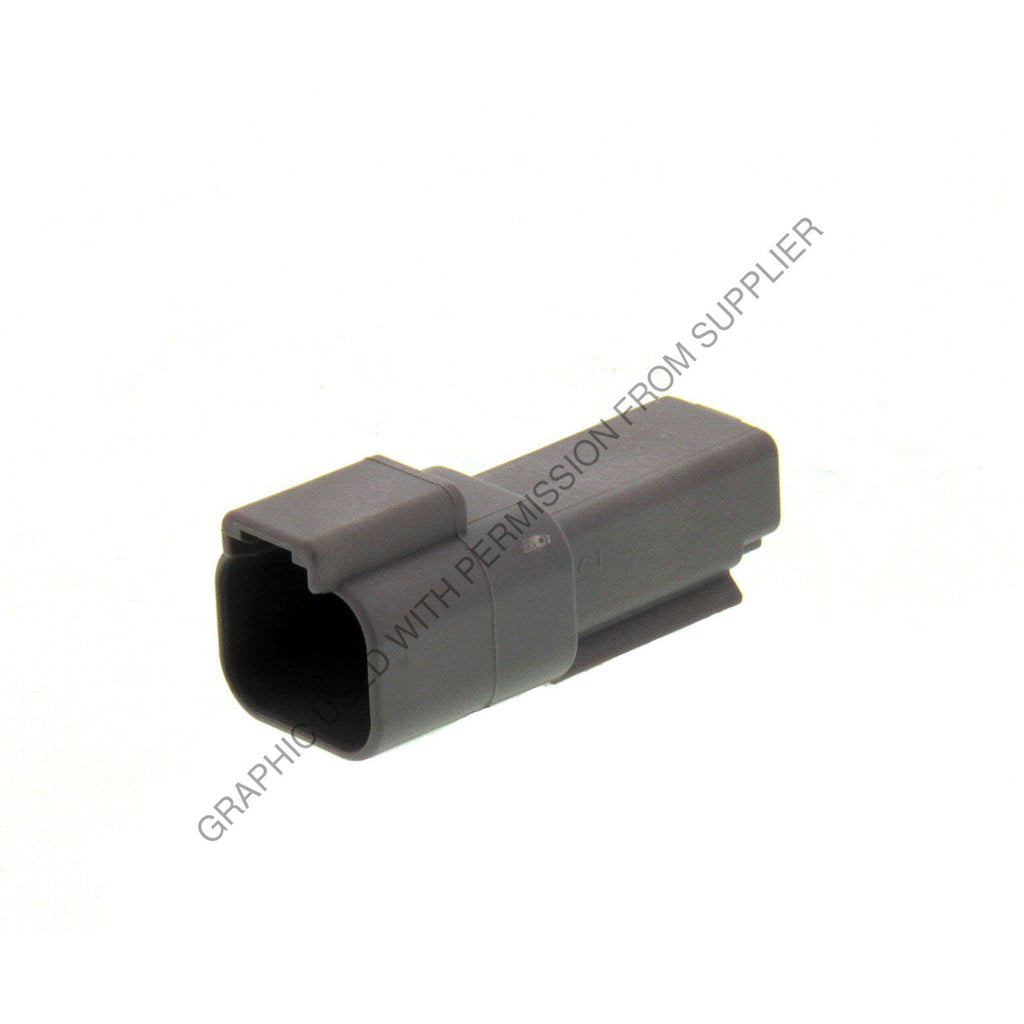 DUF DT04 2P RCPT-2CAV DT 16-PIN