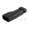 DUF DT04 2P E005 RCPT-2CAV,DT,S16,BK,END CAP