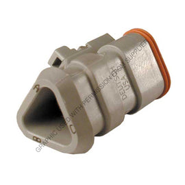 DUF DT06 3S E008 PLUG BOOT 4 OVRMOLD